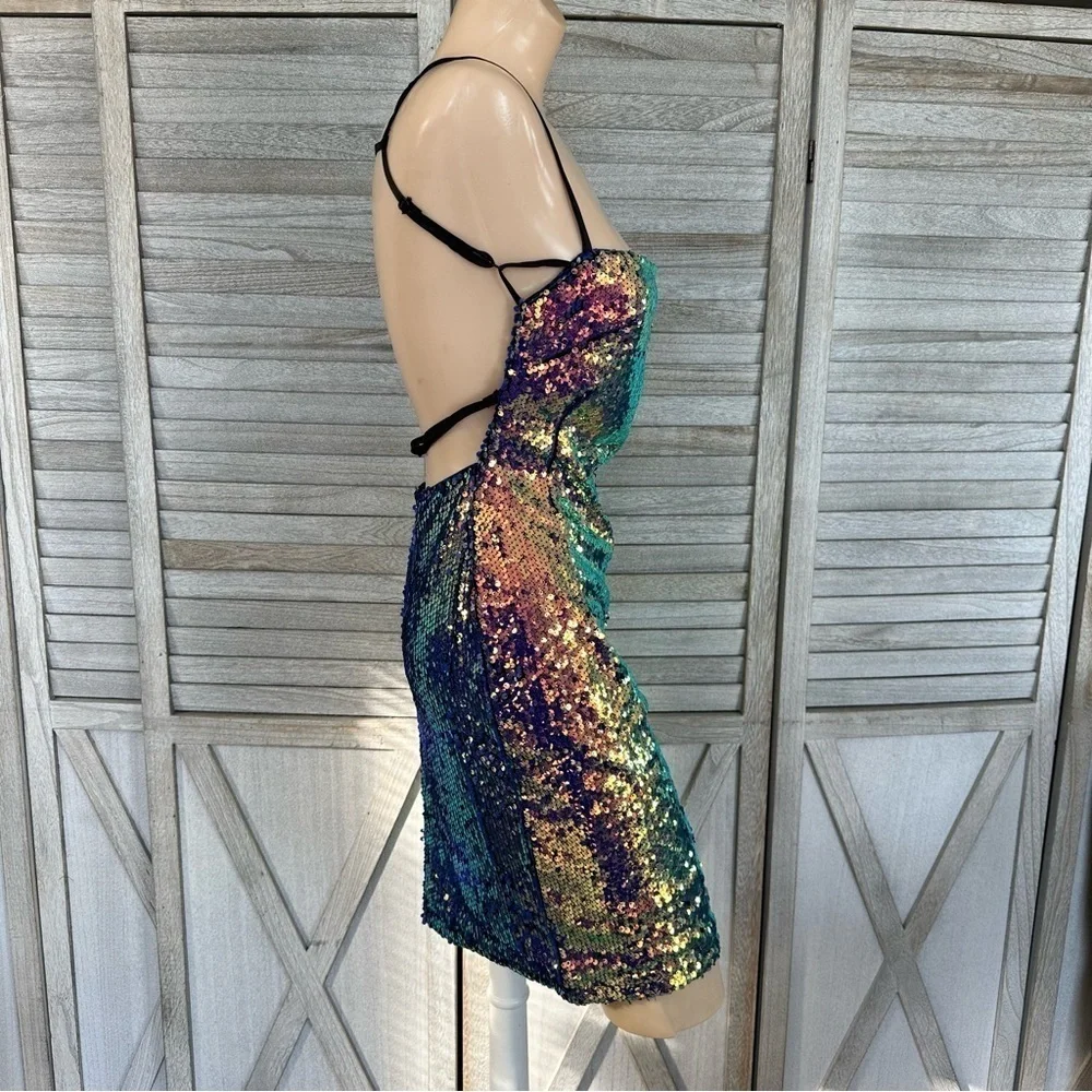 BELLA BARNETT MANIK SEQUIN MINI DRESS - Picture 10 of 15